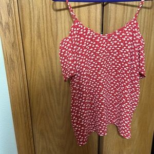 Dressy tank top